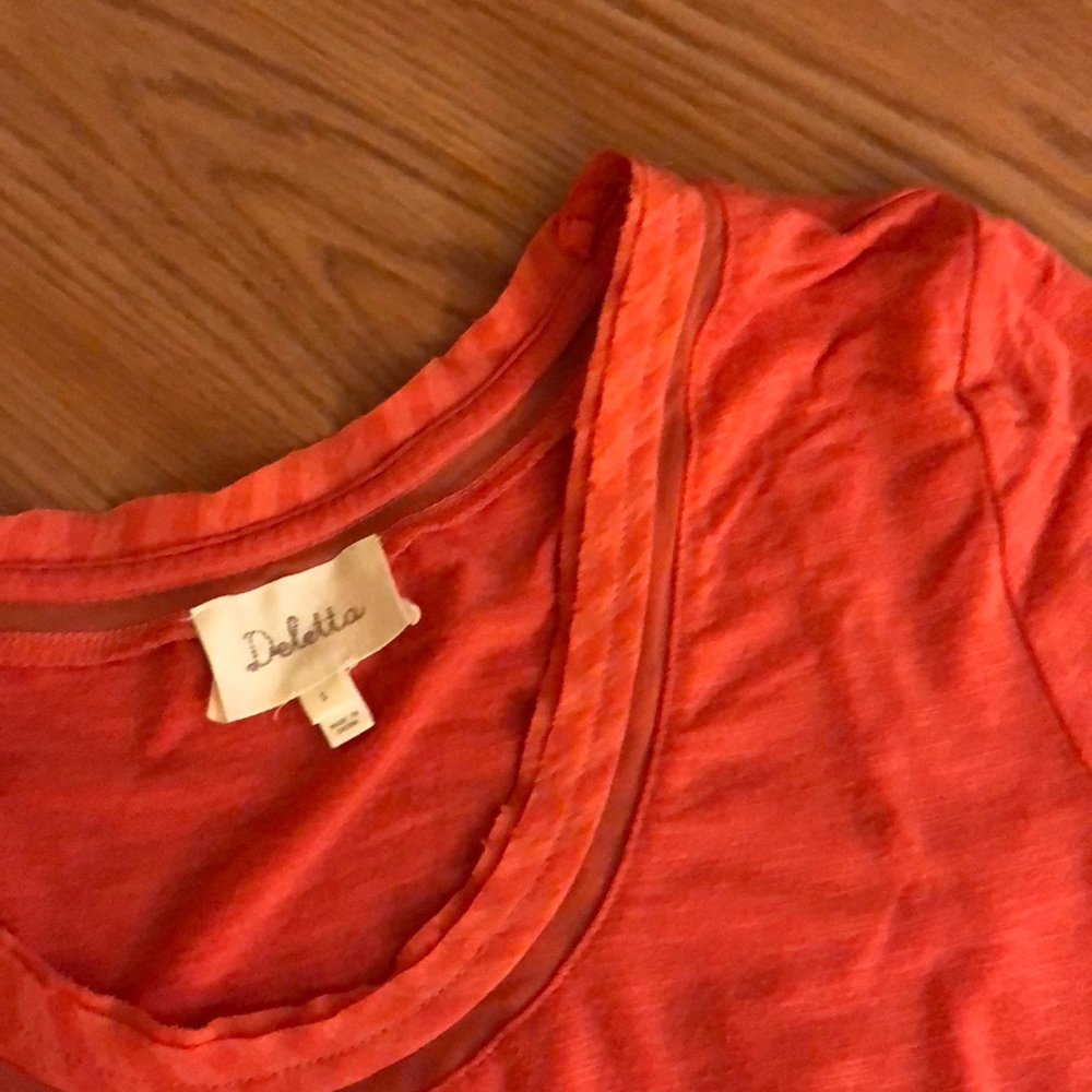 Anthro Deletta Top